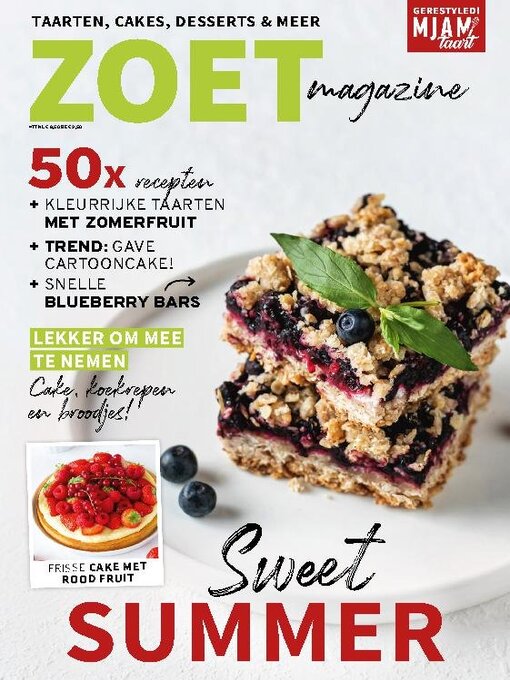 Title details for MjamTaart - Zoet Magazine by Scala BV - Available